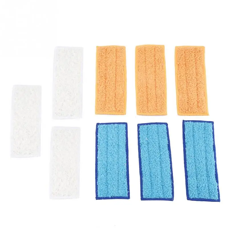 

9 PCS Replacement Microfiber mop Washable Mop head Mop Pads Fit Flat Spray Mops Set