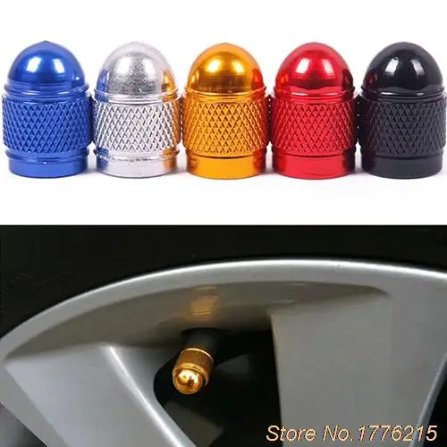 4 шт. пылезащитные колпачки клапанов для автомобиля велосипеда мотоцикла