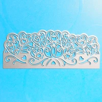 ylcd832 flower lace metal cutting dies for scrapbooking stencils diy album paper cards decoration embossing folder die cutter