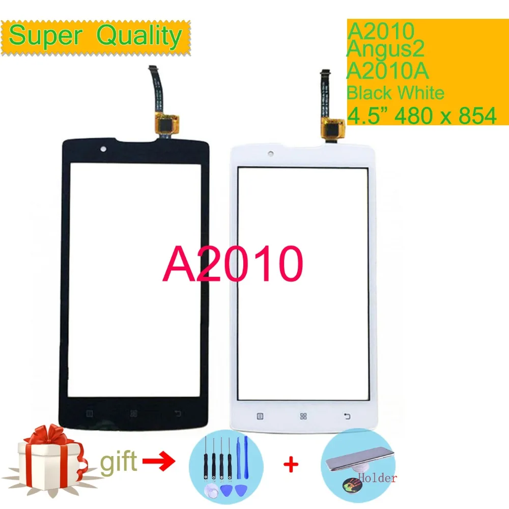Сенсорный экран с дигитайзером для Lenovo A2010 Angus2 A2010A 4 5 дюйма|Сенсорные панели