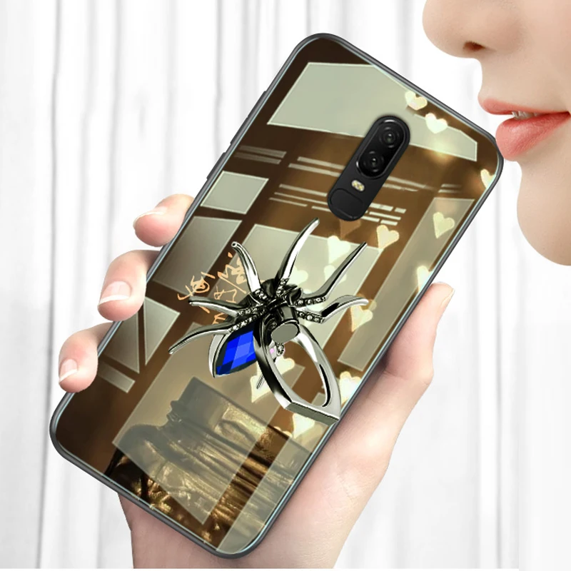 Чехол чехол для MeiZu 16 M16 Plus 6 plus Жесткий 3d на телефон 360 роскошная задняя защитная