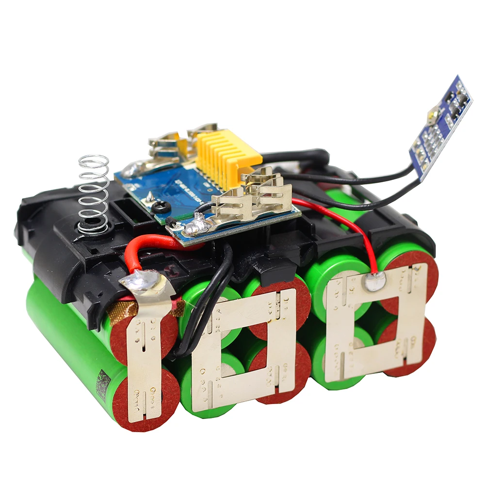 2 шт. Doscing BL1840 Батарея 18V 4200 мА/ч, LXT Перезаряжаемые батареи для Makita BL1860B BL1850B BL1840 BL1830