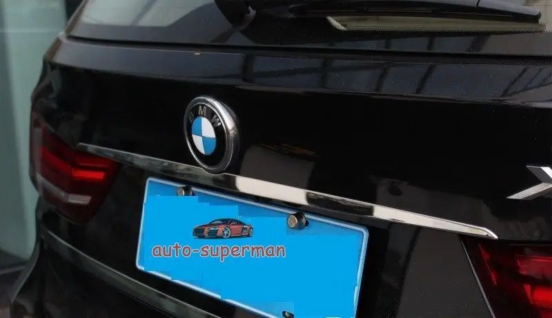 S. Сталь задний багажник крышка багажника формовочный полоса для крепления