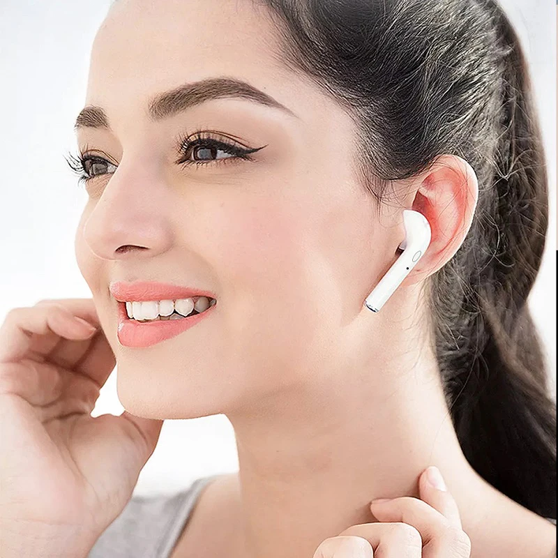 Спортивные Беспроводные наушники i9s TWS Bluetooth наушники стерео гарнитура зарядка pods всплывающие наушники для телефона Поддержка Прямая поставка