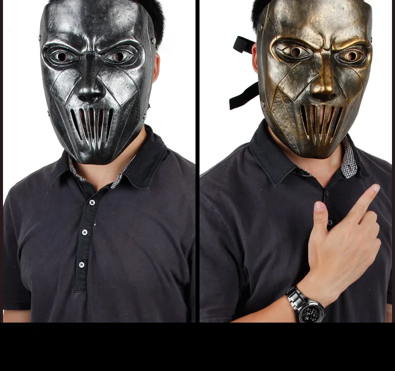 Надпись Slipknot кинематографическая тематика маска для танцев реквизит для свадебной вечеринки украшение Высококачественная Смола Маска Коллекционное издание