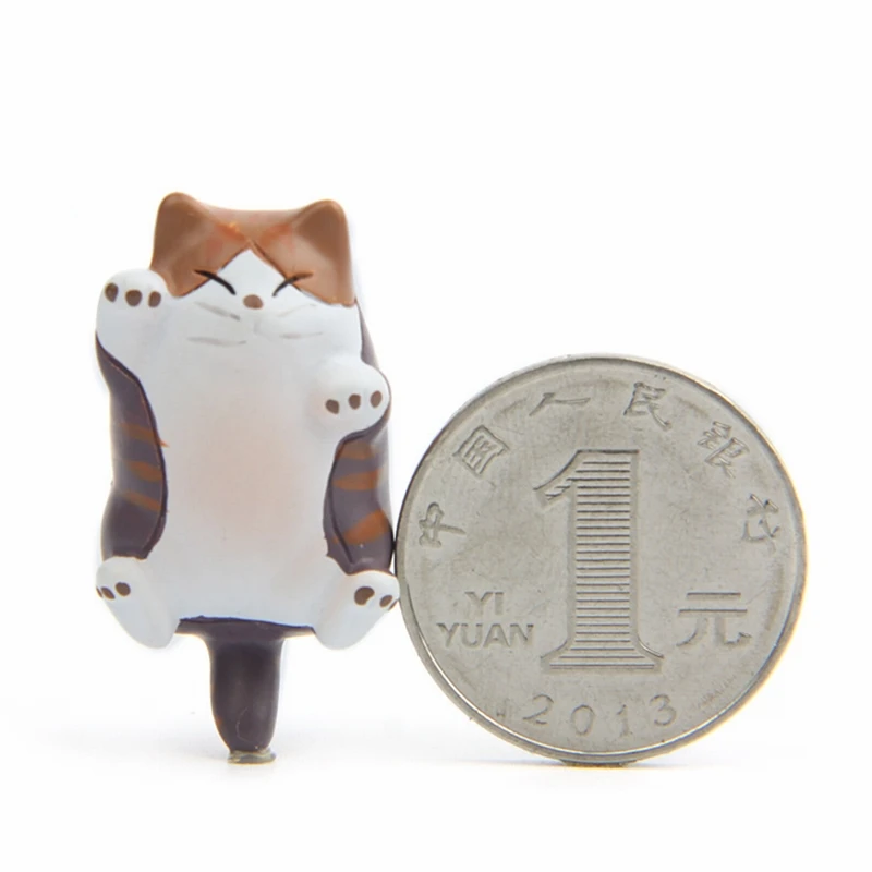 Hoomall Красочные Окрашенные магниты на холодильник Lucky Cat сообщения наклейки милые