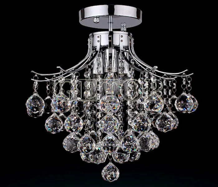 Хрустальная люстра с 3 лампами миниатюсветильник ный потолочный светильник