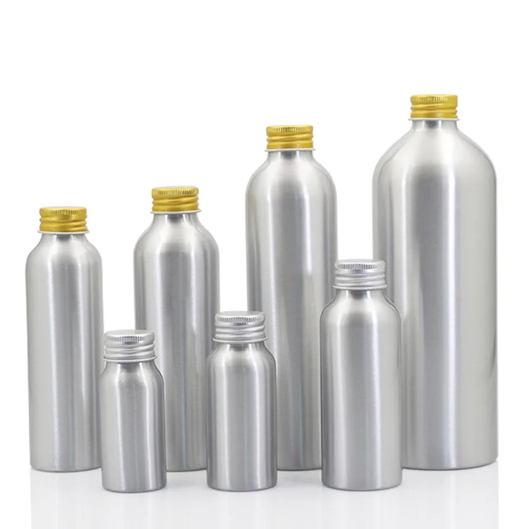 Пустые алюминиевые бутылки 30/50/100/120/150 мл 20 шт. | Красота и здоровье