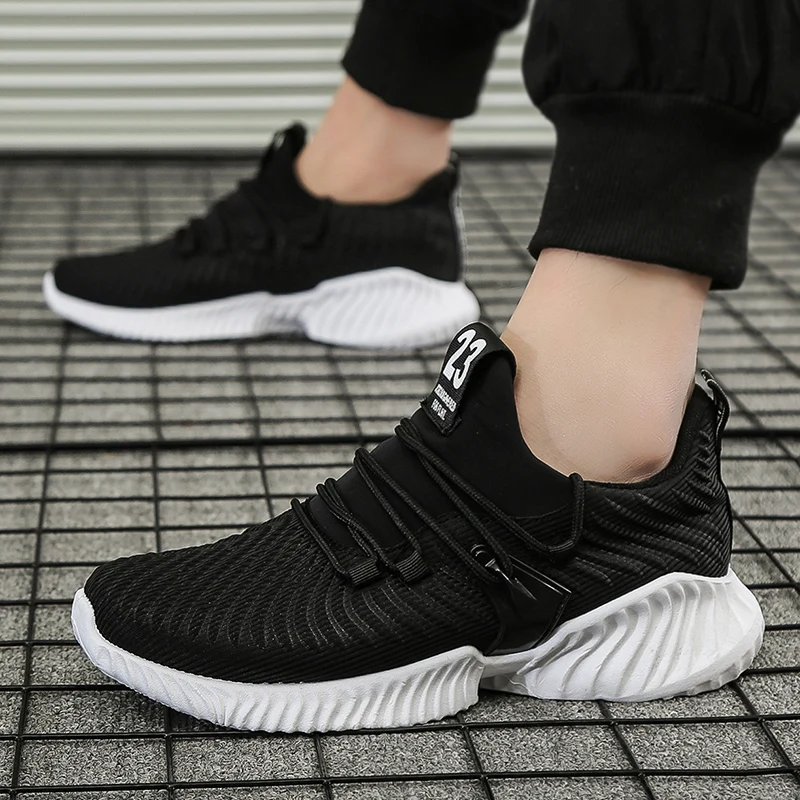 Sainimo new flying woven coconut shoes men sneakers casual zapatillas hombre Chaussure Homme | Обувь