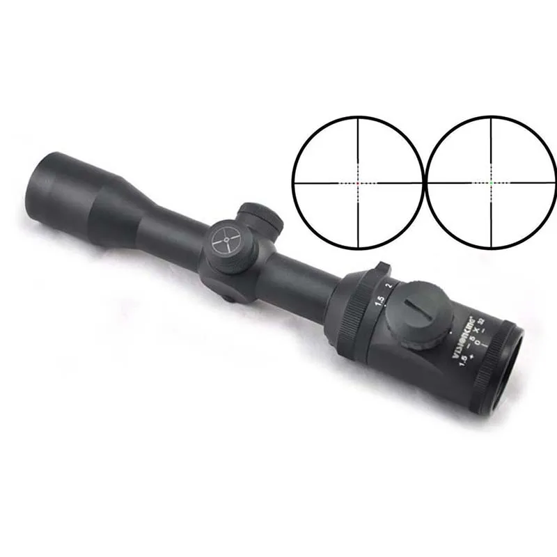 Visionking 1 5 5x32 прицел Водонепроницаемый угол Aim оптический ar15 m4 m16 Long Range Охота ж/11 мм