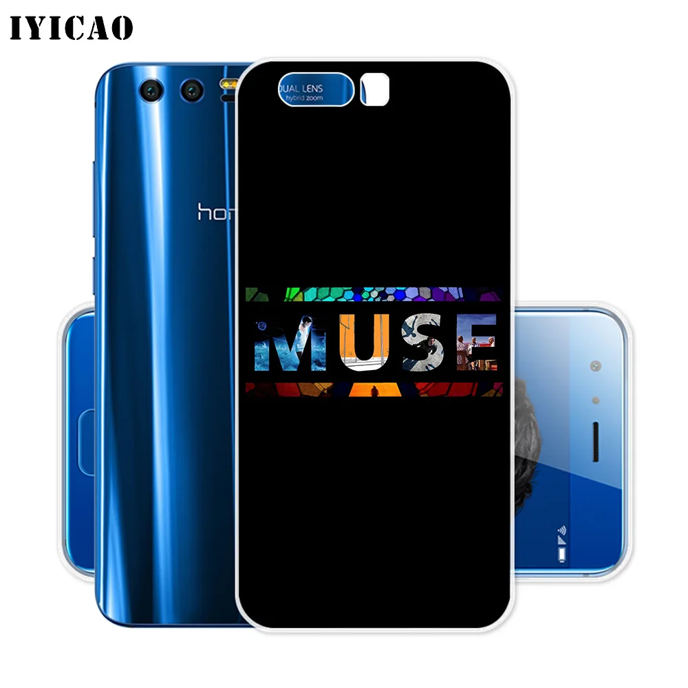 Мягкий силиконовый чехол IYICAO для Huawei Y9 Y7 Y6 Prime 2018 Honor 8C 8X 8 9 10 Lite 7X 7C 6A 7A Pro | Мобильные