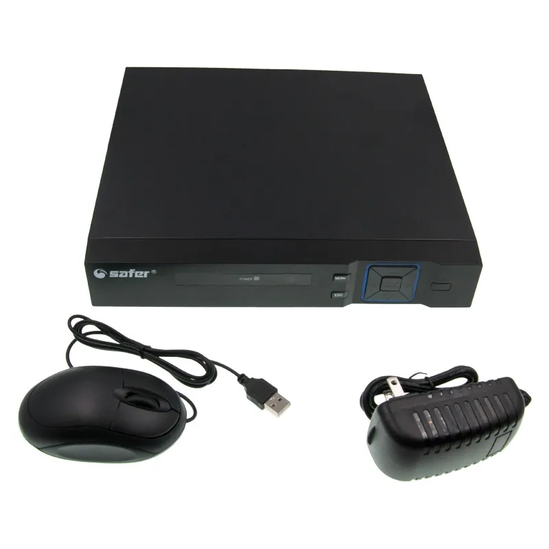 Безопаснее sf-d6108t-m H.264 HDMI P2P видеонаблюдения DVR 8 Каналы 1080n в режиме реального
