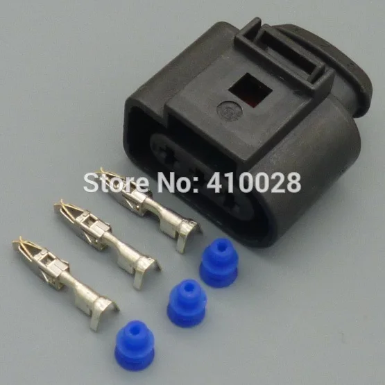 Штепсельная вилка 3 PIN для VW AUDI 1J0 973 723 5 комплектов|pin audi|vw plugs1j0 |