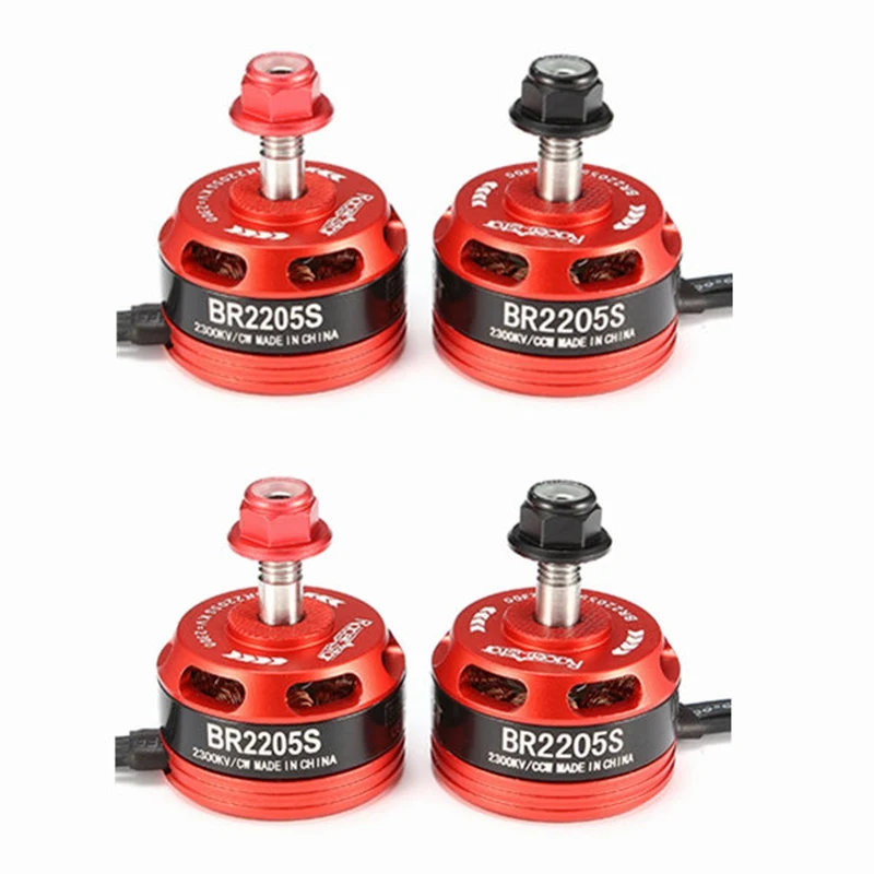 Бесщеточный двигатель Racerstar Racing Edition 2205S BR2205S 2300KV 2 4S для X210 220 QAV250 FPV Frame|motor for|brushless