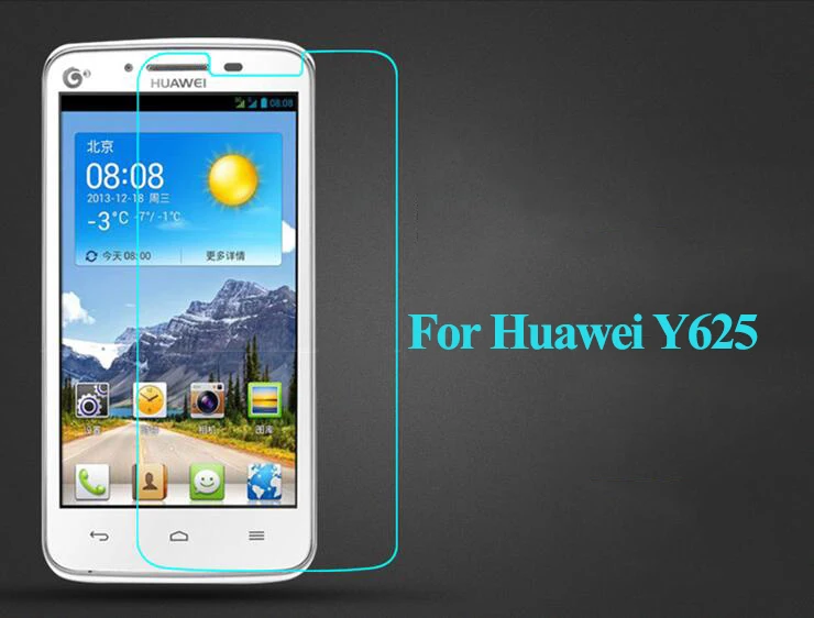 Закаленное стекло для Huawei Y625 Защитная пленка экрана 9H 0 3 мм 2.5D Премиум