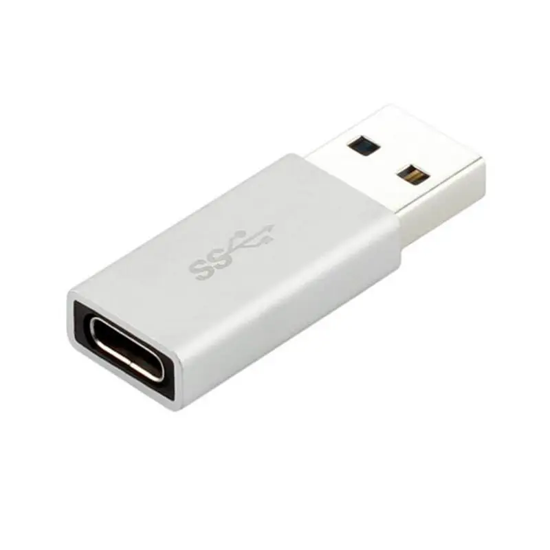 2017 Новый алюминиевый корпус USB 3 1 Type c C female CF к 0 A male AM Adapter коннектор USB3.1 C|usb 3.0|usb-c