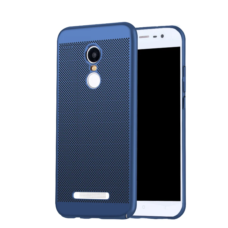 Новый чехол для Xiaomi Redmi Note 3 Pro сотовая задняя крышка рассеивание тепла охлаждение