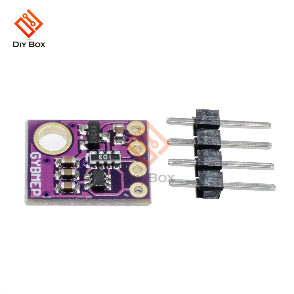 GY-BME280-5V коммутационная цифровой Температура влажности атмосферное Давление Сенсор модуль I2C SPI 1,8-5 V термостат для барометр