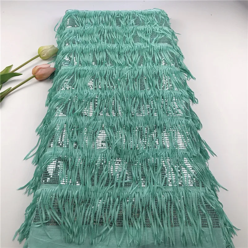 Новейшее Африканское кружево с блестками 2019 роскошное фиолетовое Королевское