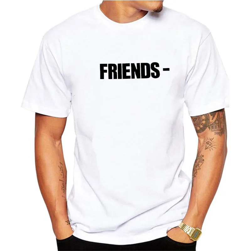 2018 Printed Women Men T shirts Tee Hiphop Skateboard Brand Vlone Men|Мужские футболки| |