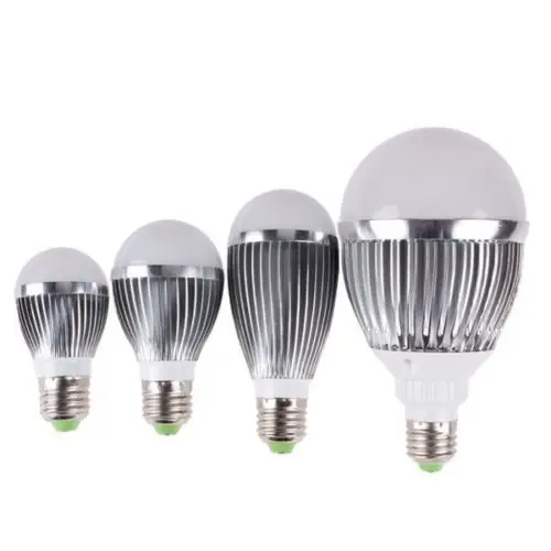 3 Вт 5 7 9 12 15 18 E27 светодиодный светильник AC85-265V алюминиевый корпус SMD 5730 для