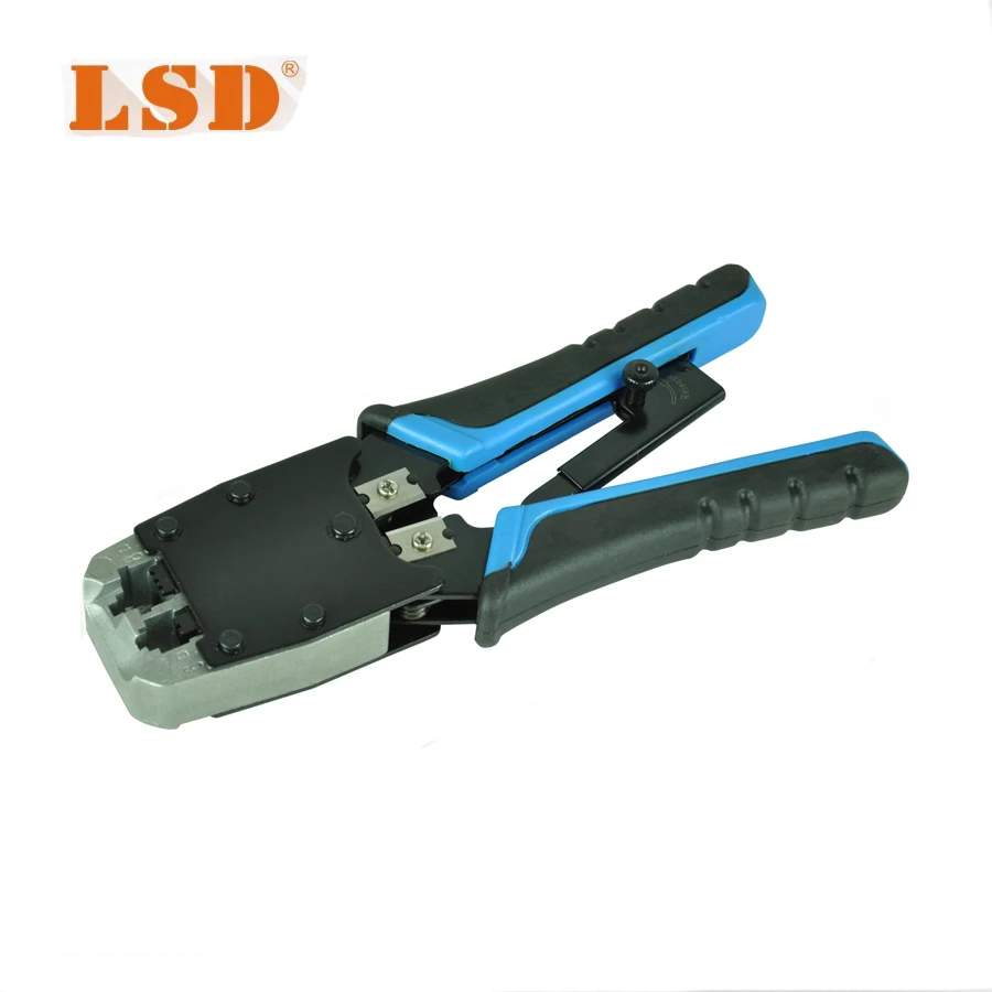 Качественные плоскогубцы для кабелей Ethernet RJ11 RJ45 8P8C 6P6C 6P4C модульные магнитные