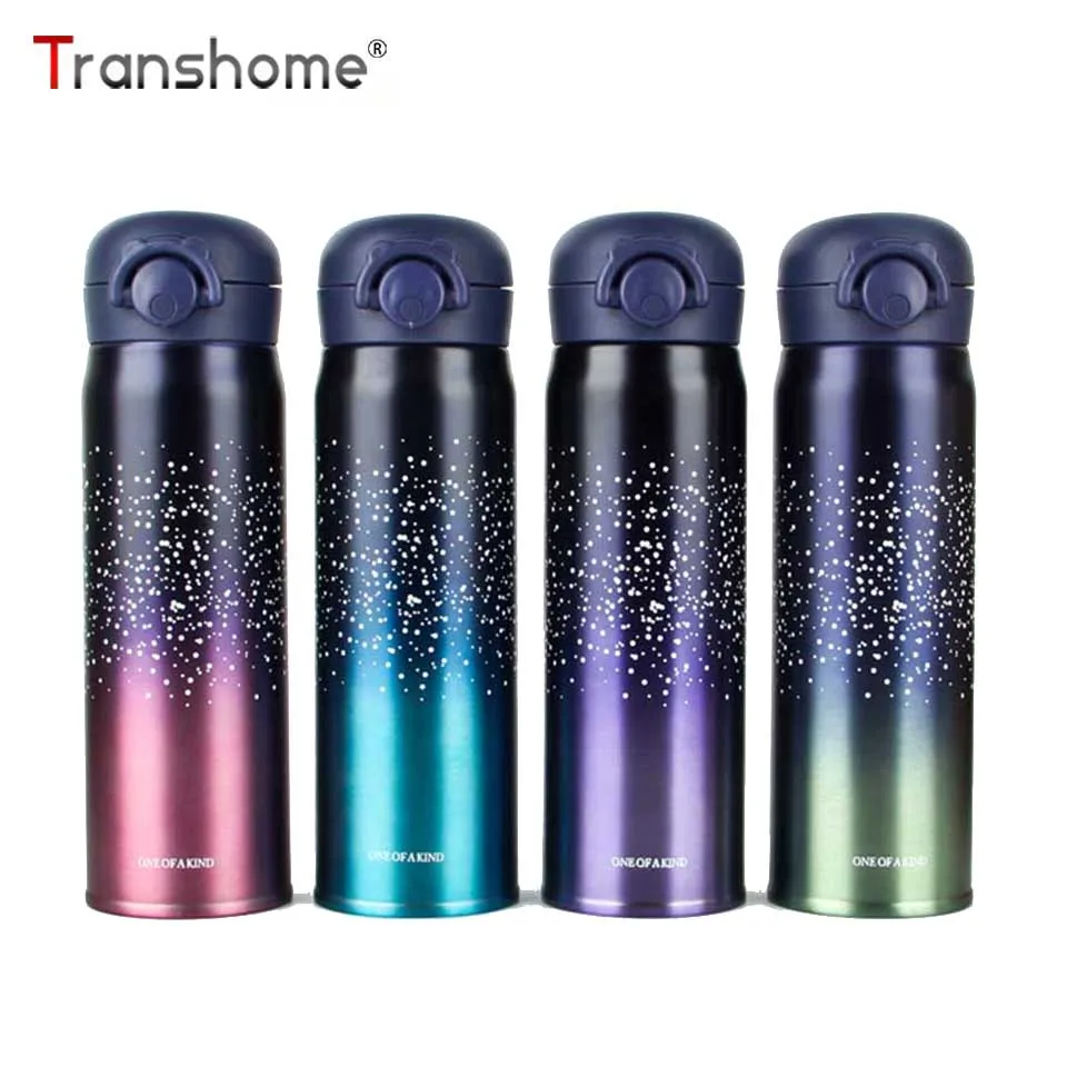 Термос Transhome Starry Sky 500 мл 350 термос из нержавеющей стали кружка для кофе чая