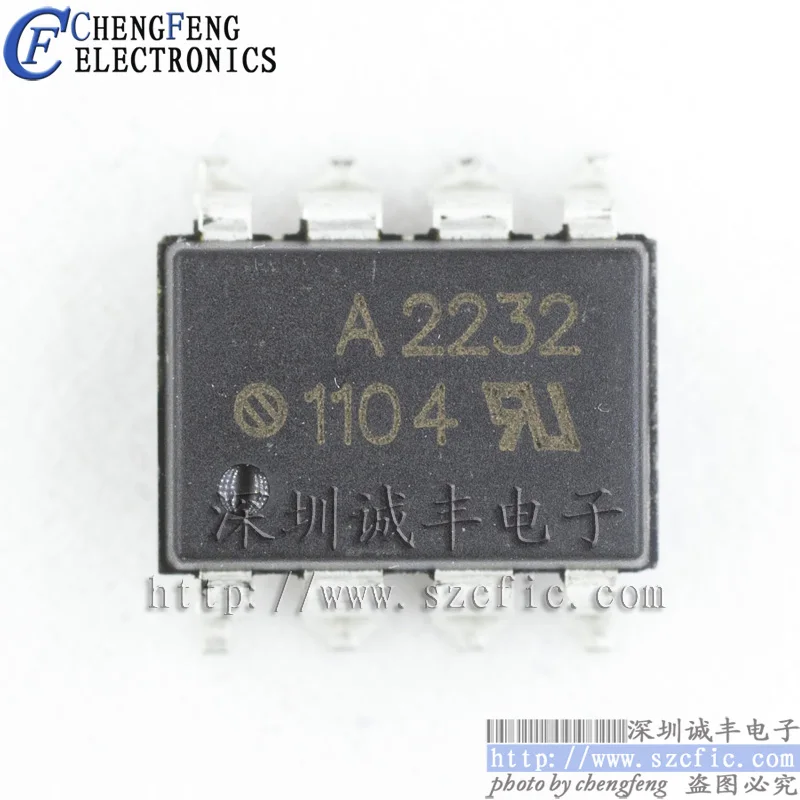 Hcpl-2232 A2232 соп 100% новое оригинальной оптрон | Электронные компоненты и