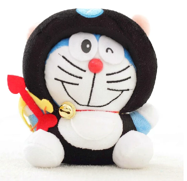 Одна штука 7 &quotдвенадцать созвездий Дораэмон супер качество Kawaii Кукла Детская