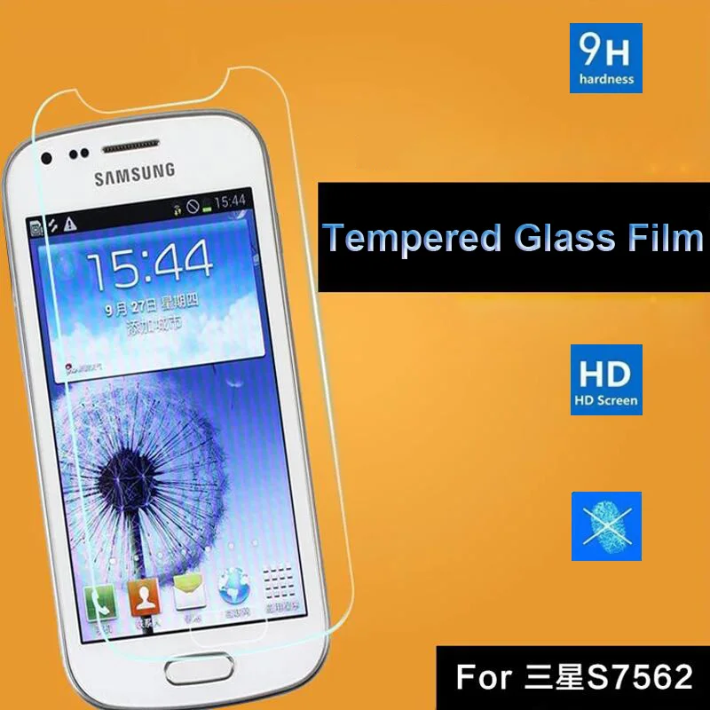 2.5D 9H HD Закаленное стекло Защитная пленка для экрана Samsung Galaxy S Duos S7562 GT S7560 Trend Plus 2