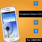 2.5D 9H HD Закаленное стекло Защитная пленка для экрана для Samsung Galaxy S Duos S7562 GT S7560 Trend Plus 2 S7580 S7582 чехол Templado