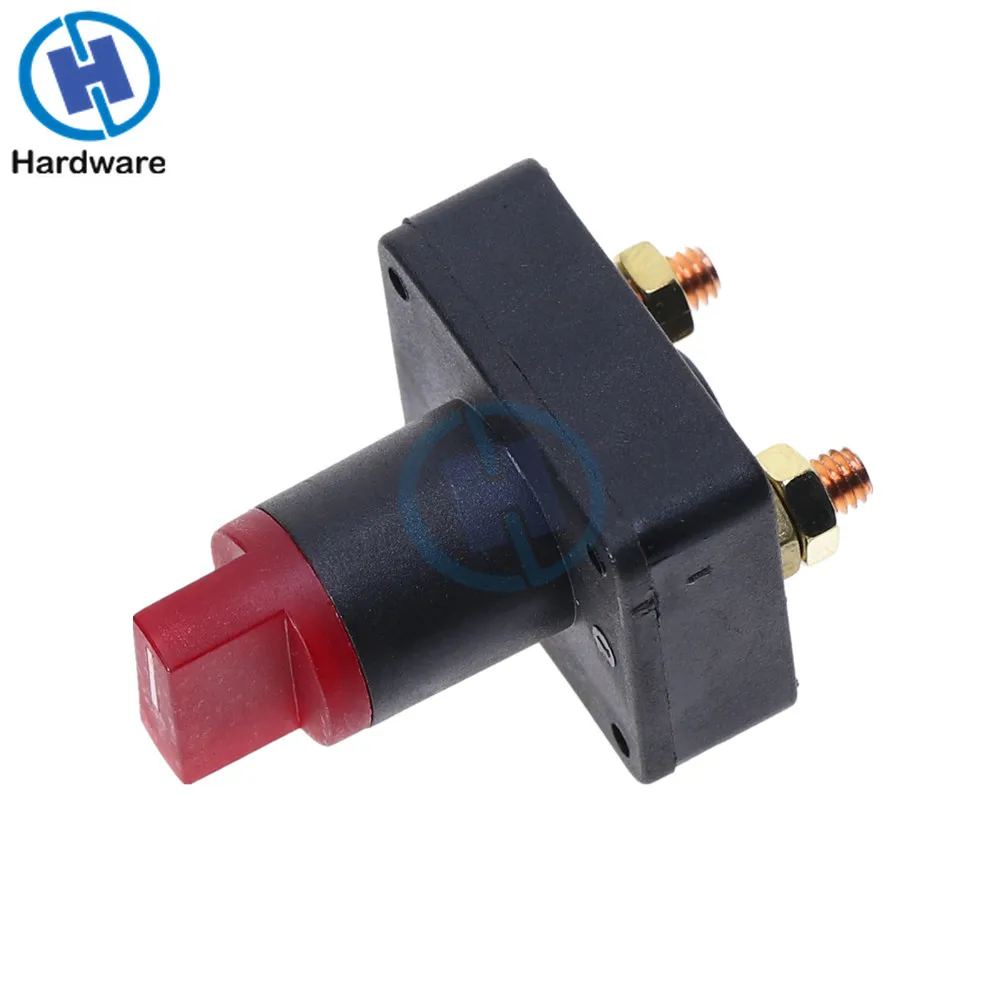 1 шт. 100 А изолятор аккумулятора изоляционный переключатель отключение питания