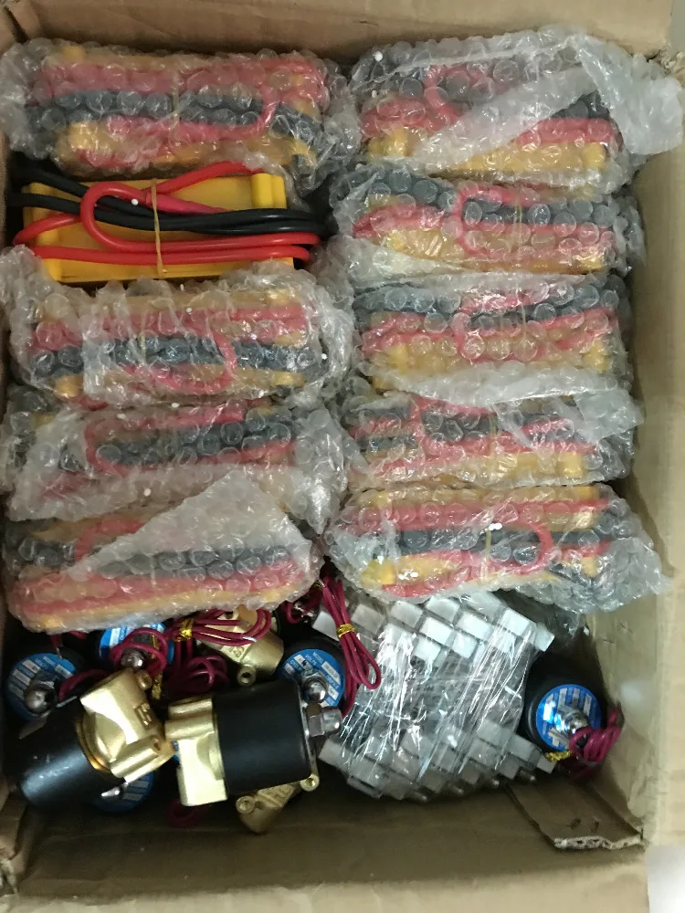 Блок трансформатора зажигания газа 110 В переменного тока + Свеча клапан соленоида