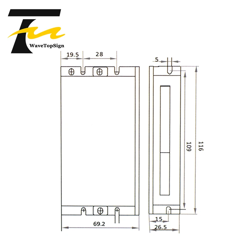 Leadshine CL серия Close Loop Драйвер шагового двигателя 2 фазы CL42 CL57 CL57B матч с 42/57CME серии