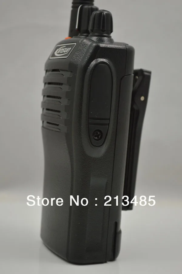 Kirisun PT4208 UHF 420-470 МГц 4 Вт 16 канальный Профессиональный портативный двухсторонний