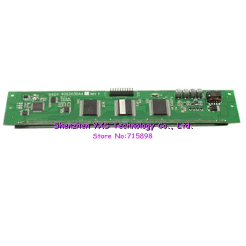 И 40S203DA4 флуоресцентный дисплей модуль 40S203DA4 REV C модуль 40S203DA4 REV F