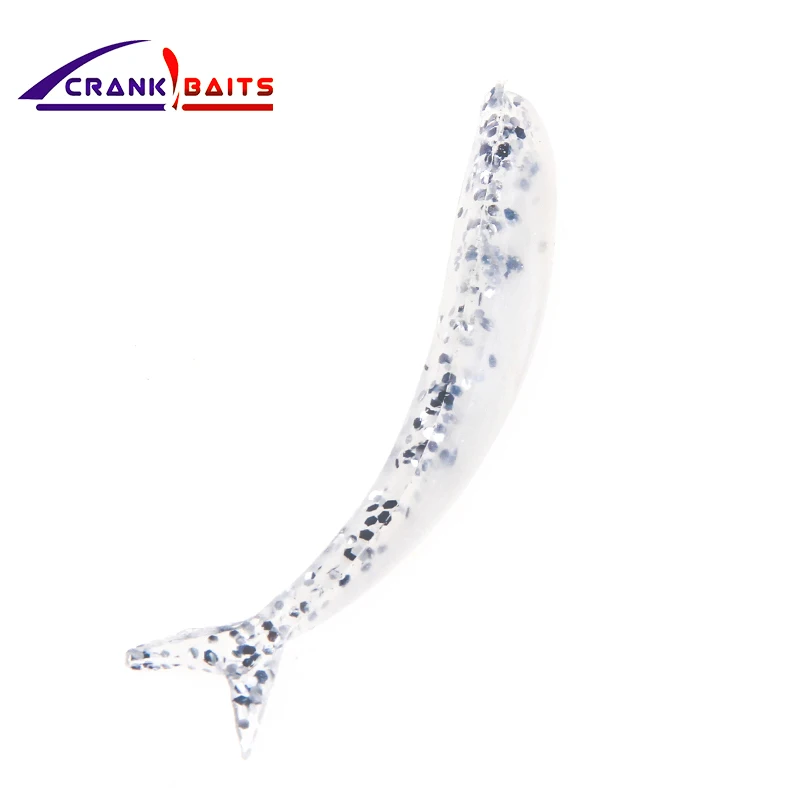 CRANK BAITS 12PCS 1.3g 6.5cm Lures Fishing Artificial soft Baits Cannibal Fish Soft Shads YB186 | Спорт и развлечения