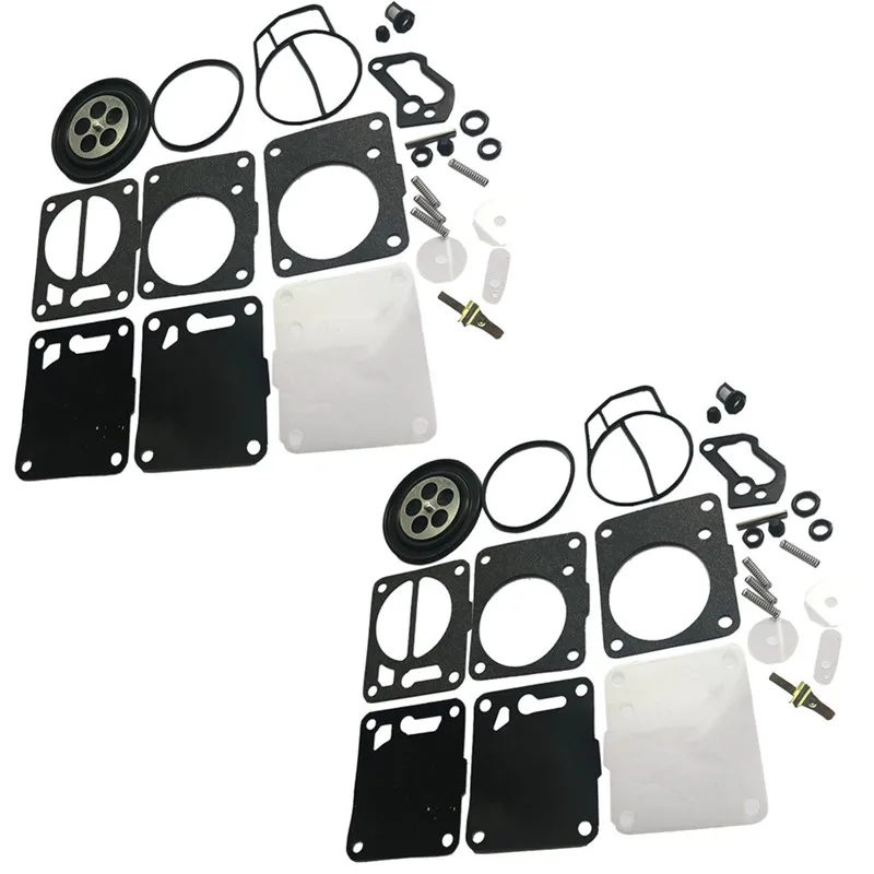 Набор 2 карбюратор Ремкомплект для моря Ду Mikuni 650 717 720 787 800 SP GS GTX HX XP SP Ремонтный комплект Запчасти для авто прокладки