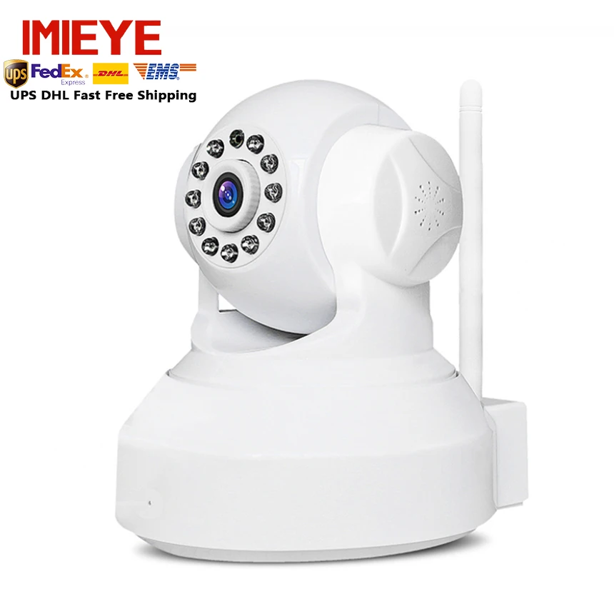 IMIEYE HD 720 P Беспроводная Ip-камера Wi-Fi Видеонаблюдения Сети wi-fi 64 Г TF Карты