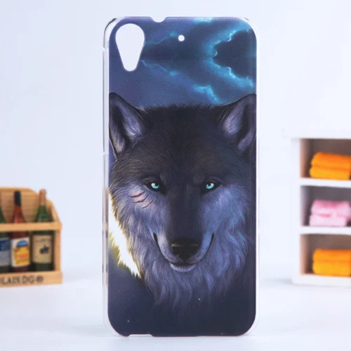 New Style High Quality Ultra thin slim Painted Fashion Cute Lovely Cartoon UV Print Hard Cover Case For HTC Desire 626 case |