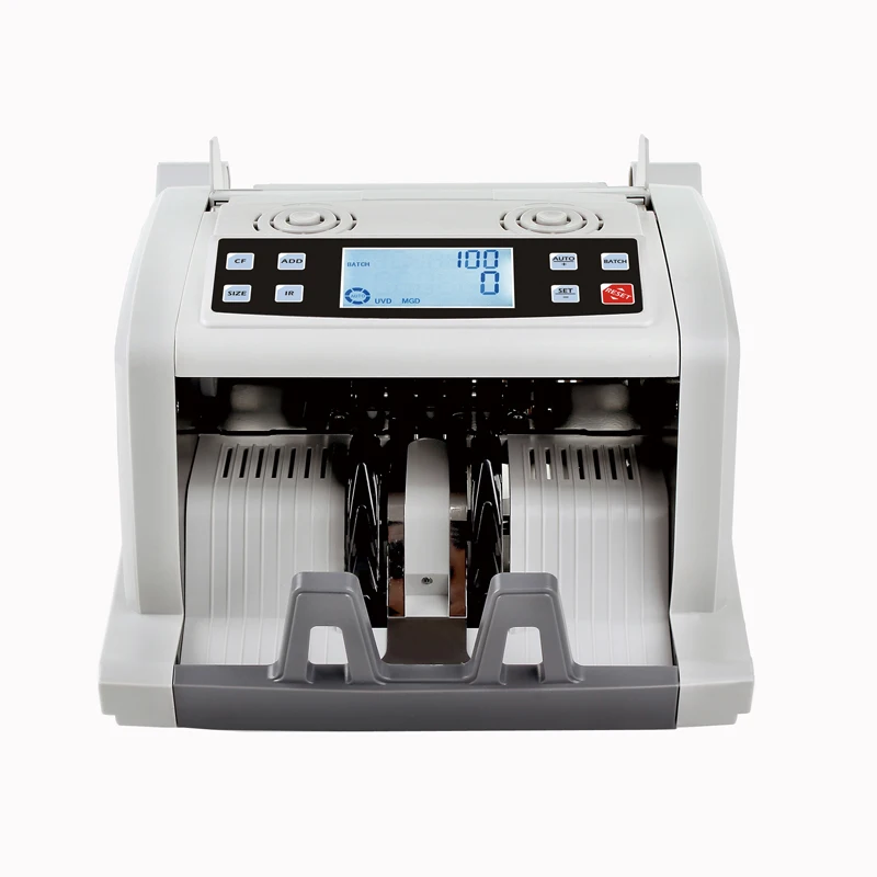 Счетчик банкнот с УФ + мг ИК размер подходит для многовалютного счета денег