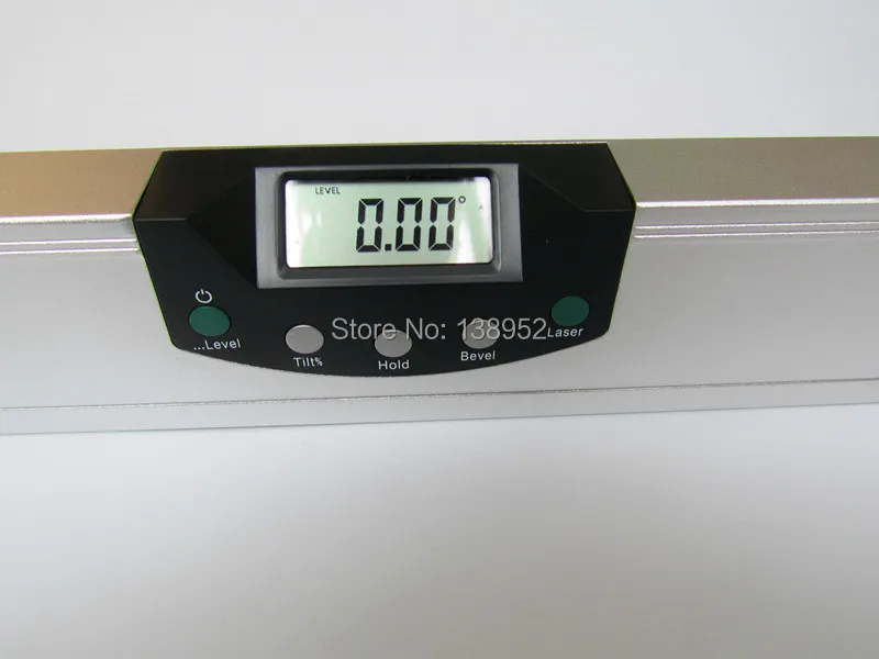Цифровой Инклинометр спиртовой уровень 60 см 24 дюйма 0 600 мм|digital inclinometer|spirit