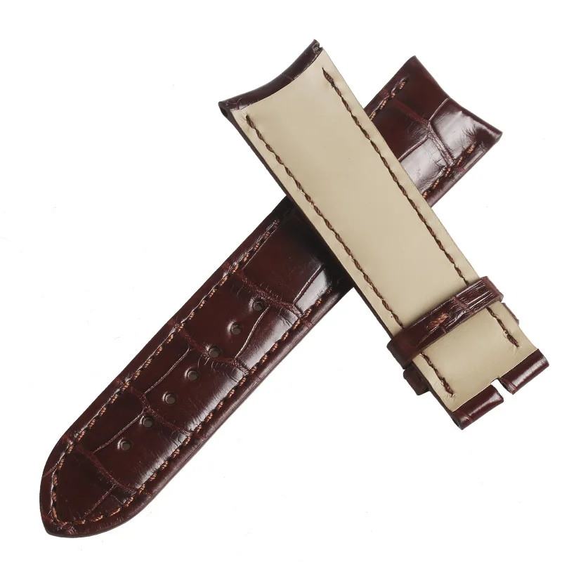 Ремешок для наручных часов Vacheron Constantin 85180/81180 кожа аллигатора текстура