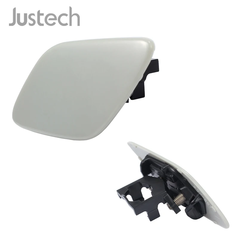 Justech новая серая крышка омывателя фар Левая Правая 61677171659 для 2005 2010 BMW 3 серии LCI