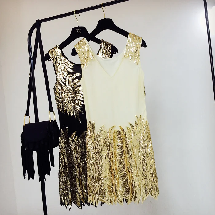 2018 женское летнее платье с блестками женские платья Vestidos Сексуальные вечерние |