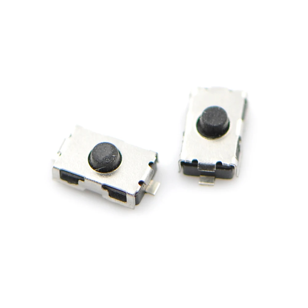10 шт./лот SMD переключатель 4-контактный сенсорный микропереключатель тактовые