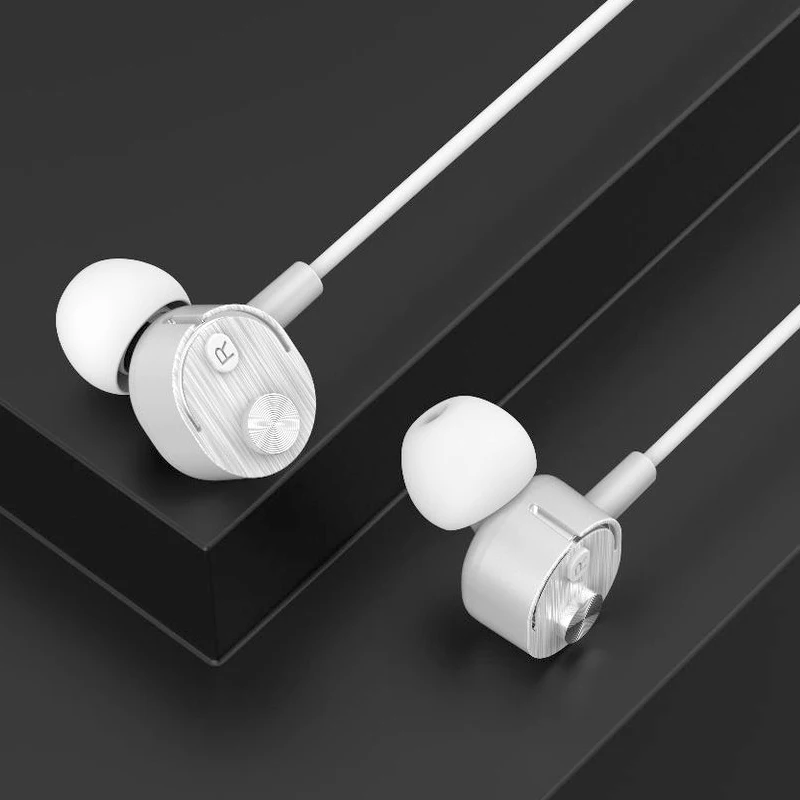 Новые спортивные наушники-вкладыши Eeaphones с микрофоном Handsfree Eeaphones для телефонов 3,5 мм разъем гарнитура для Iphone Xiaomi huawei