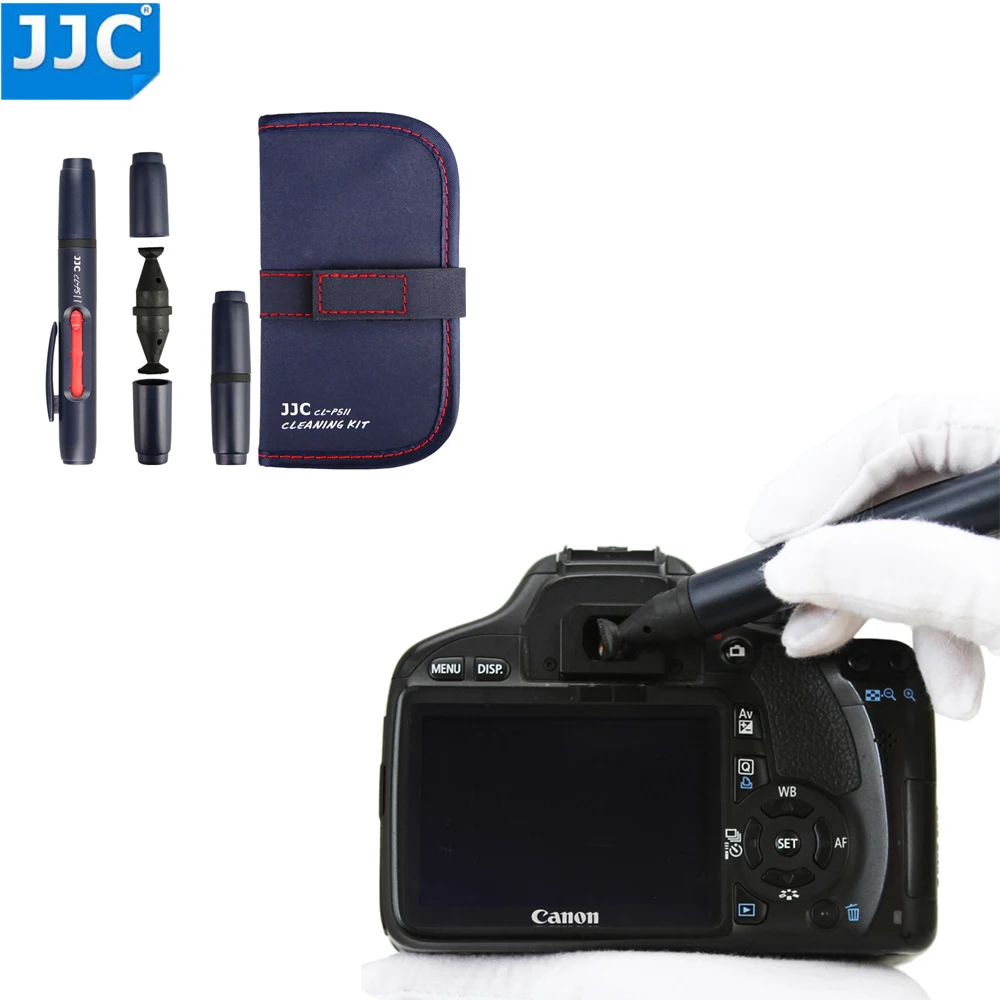 JJC CL-P5II камера объектив чистящая ручка комплект DSLR SLR видоискатели фильтры экранов видеокамеры Чистый инструмент для Canon/Nikon/sony/Pentax