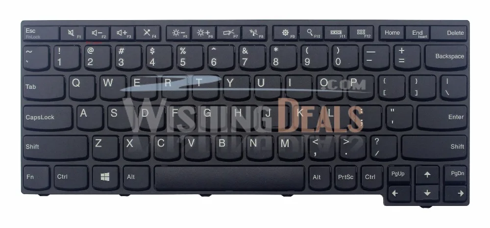 Новый для Lenovo ThinkPad Yoga 11E 1st 20D9 20DA США английская раскладка клавиатуры|Клавиатуры