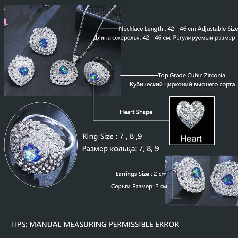 Модное женское летнее ожерелье Pera для вечеринки мистическое светло голубое